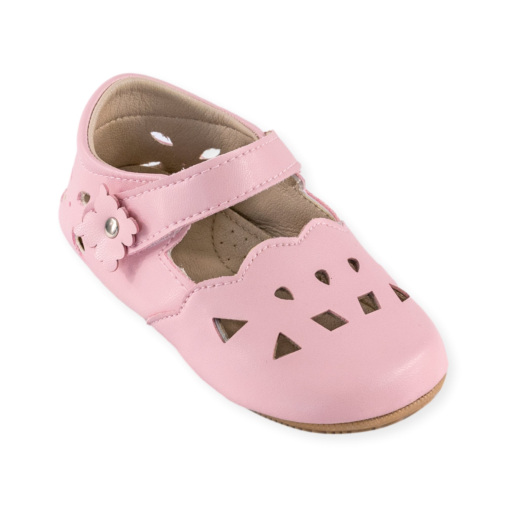 Felicity Light Pink Mary Jane Shoe by Jolly Kids