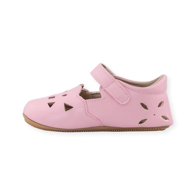Felicity Light Pink Mary Jane Shoe by Jolly Kids - Wee Squeak