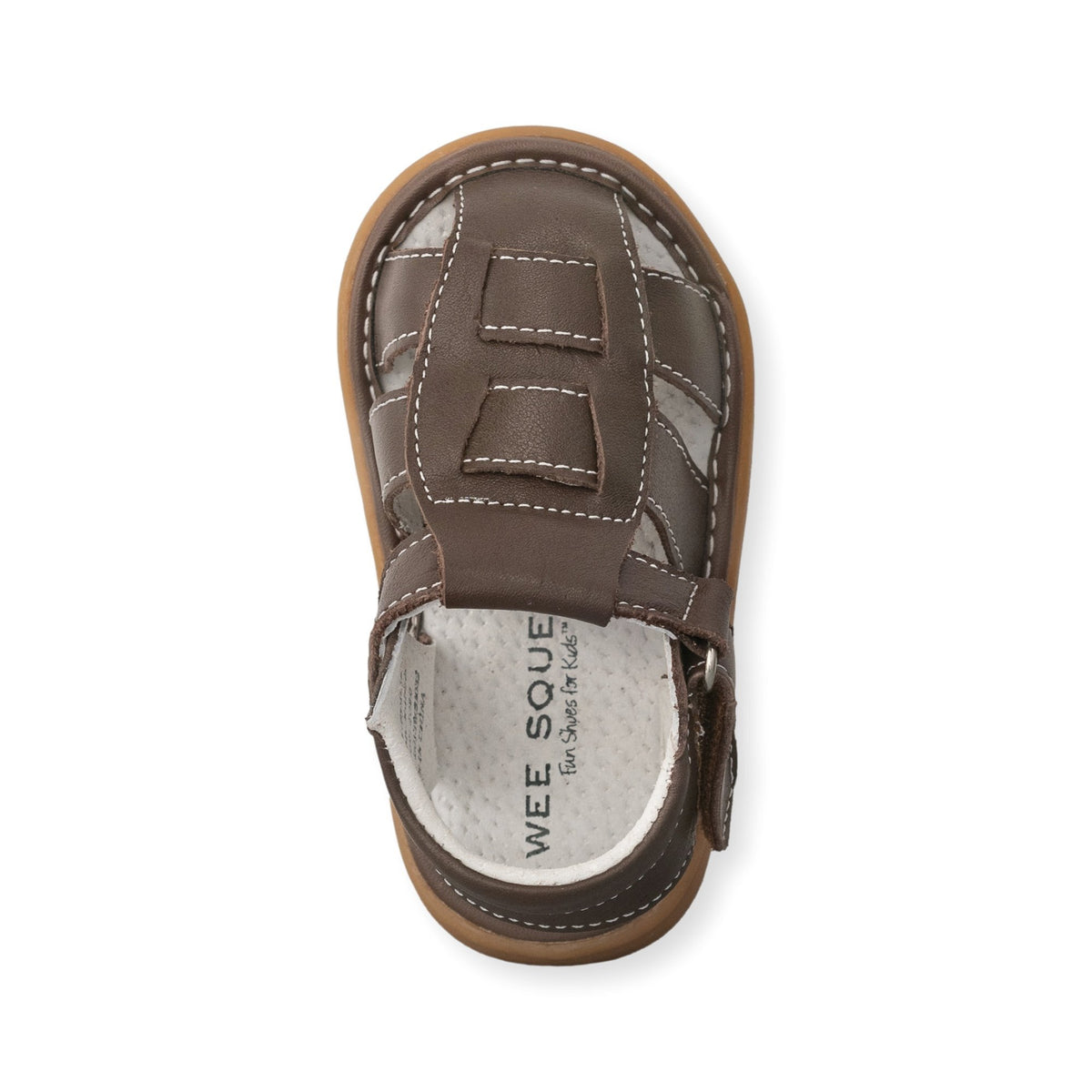 Walker Flex Comfort Men\'s Brown Leather Fisherman Weave Sandals EU 44 US 10 Fisherman Sandals for Men with Upper Leather M for sale | eBay main image 3
