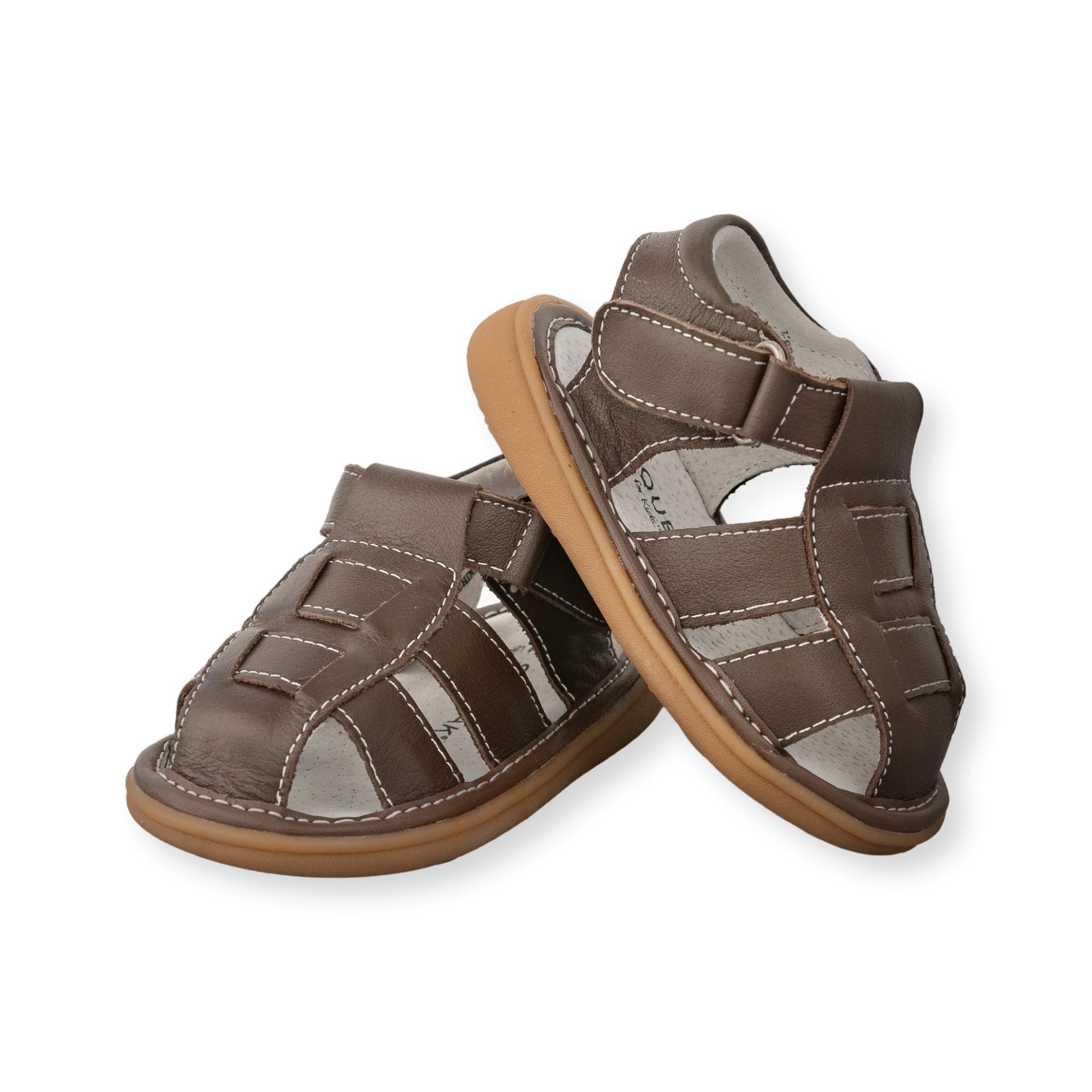 Buy NEOBABY Boys & Girls Buckle Sandals (Brown) Online at Best Prices in  India - JioMart.