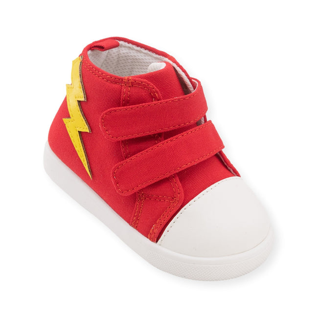 Flash Red Tennis Shoe - Wee Squeak