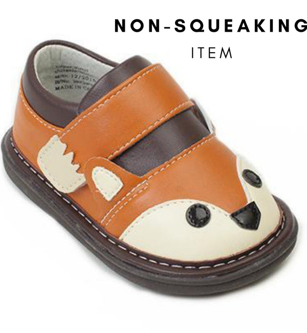 Fox Shoe (NON-SQUEAKING) - Wee Squeak