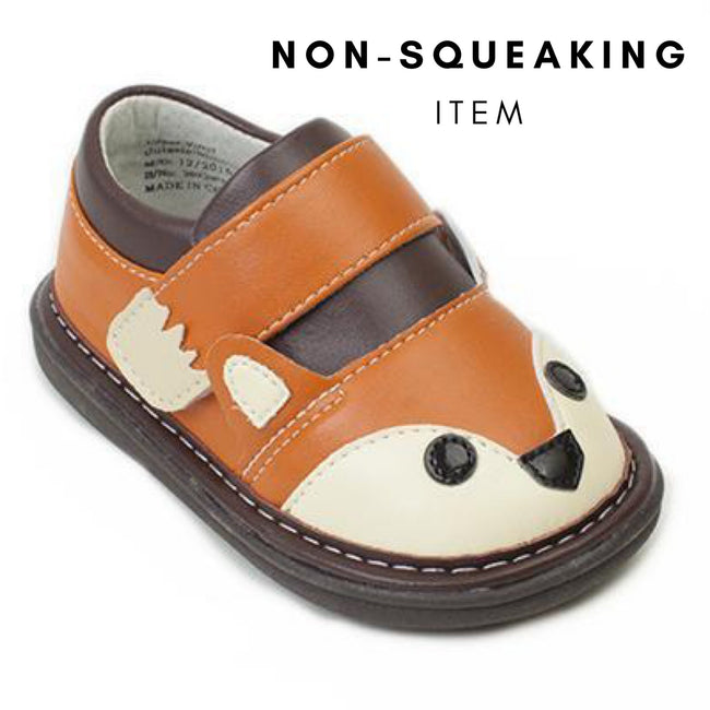 Fox Shoe (NON-SQUEAKING) - Wee Squeak