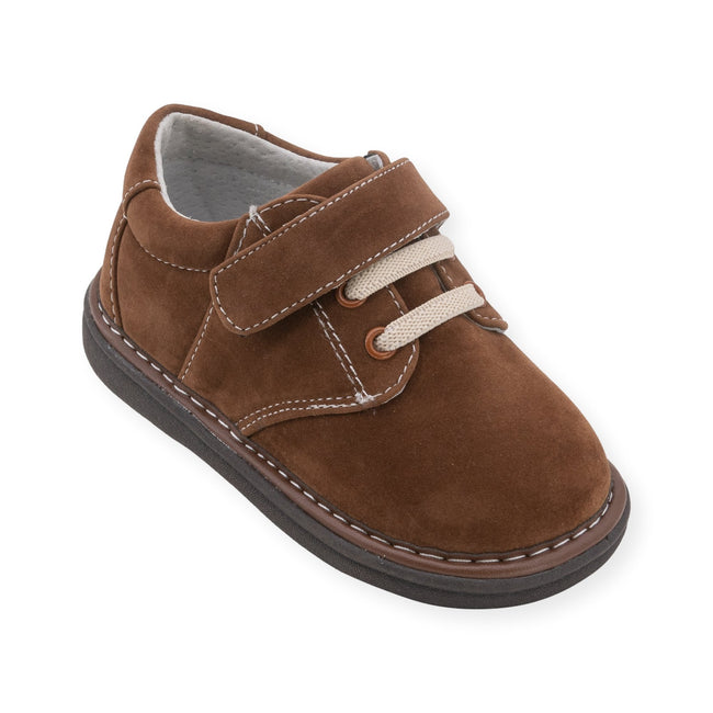 Wee Squeak Boys Jacob Brown Squeaky Shoe, 6 / Brown Wee Squeak Boys Jacob Brown Squeaky Shoe, 6 / Brown