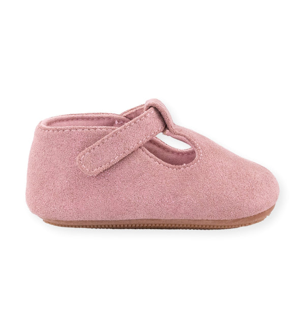 June Pink Shimmer Boot by Jolly Kids - Wee Squeak