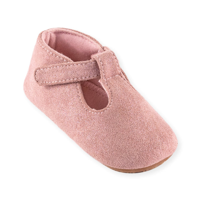 June Pink Shimmer Boot by Jolly Kids - Wee Squeak