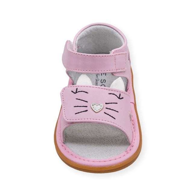 Kitty Sandal Pink - Wee Squeak