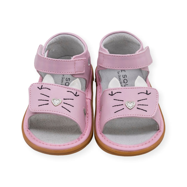 Kitty Sandal Pink - Wee Squeak