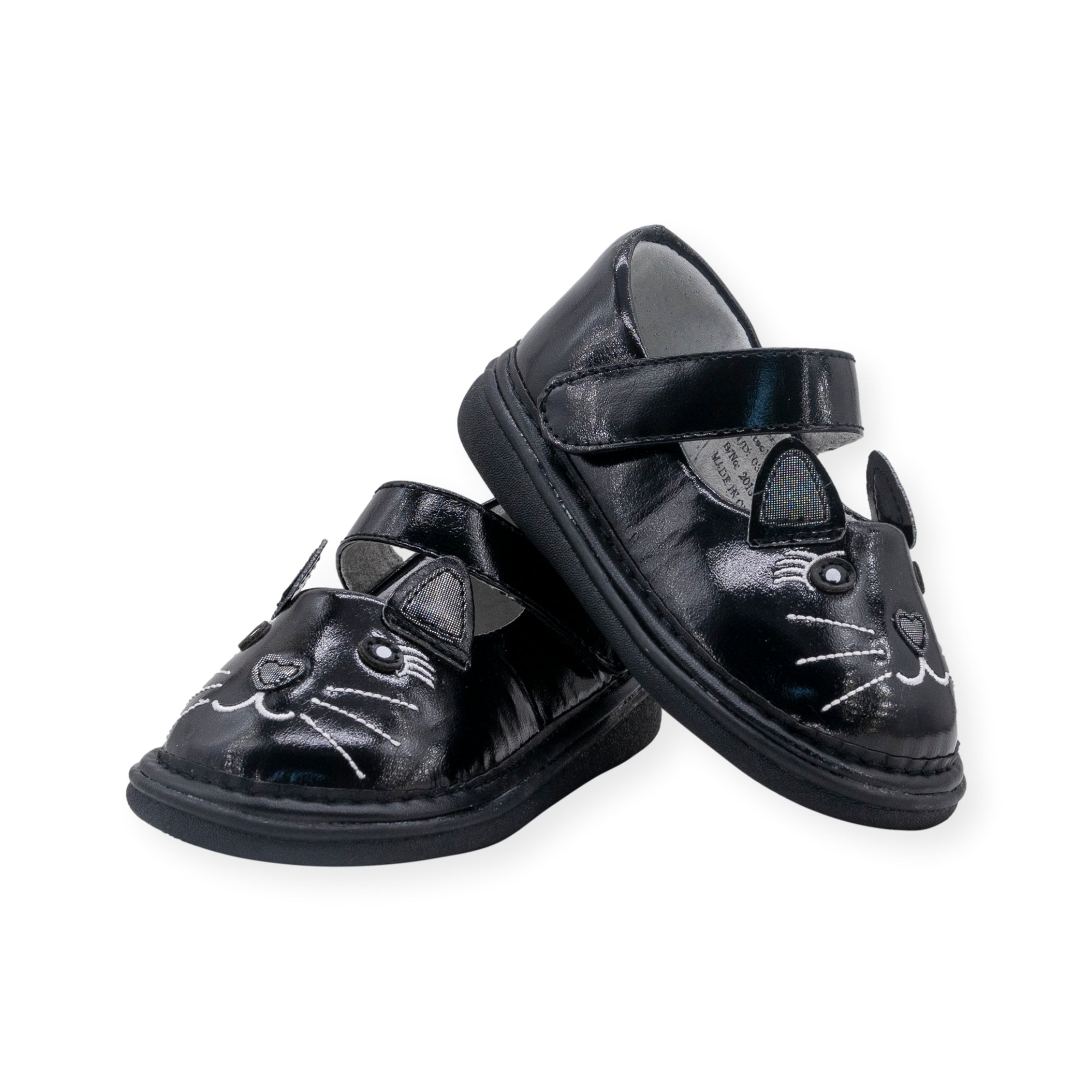 Black shoes for toddlers Clearance