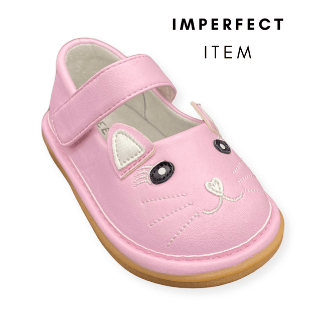 Kitty Shoe Pink (IMPERFECT) - Wee Squeak