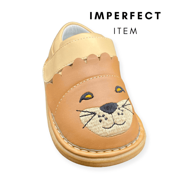 Leo the Lion (IMPERFECT) - Wee Squeak