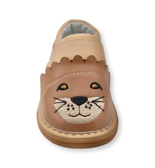 Leo the Lion Shoe - Wee Squeak