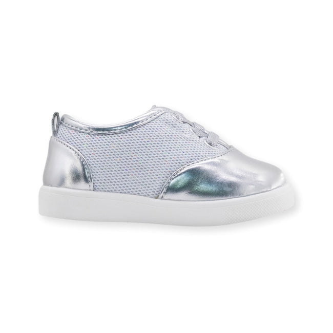 Lexi Sparkle Silver Shoe