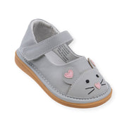 Mouse Grey Shoe - Wee Squeak