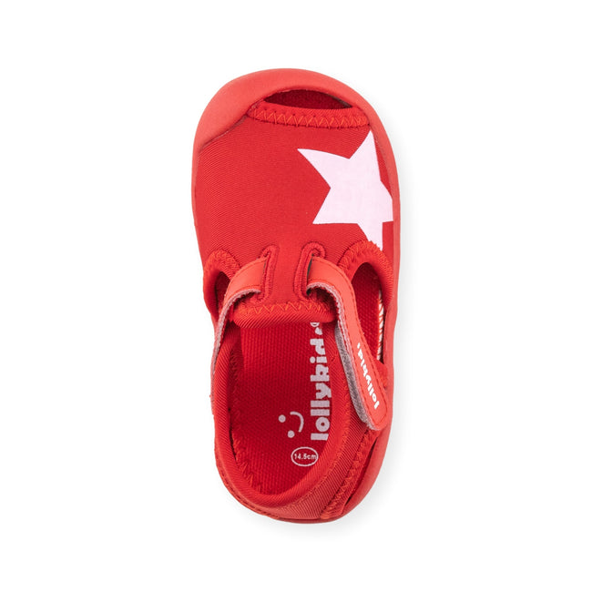 Nova Red Athletic Sandal by Jolly Kids - Wee Squeak