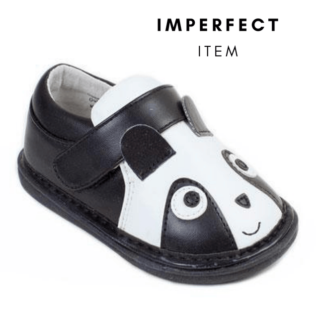 Panda Shoe (IMPERFECT) - Wee Squeak