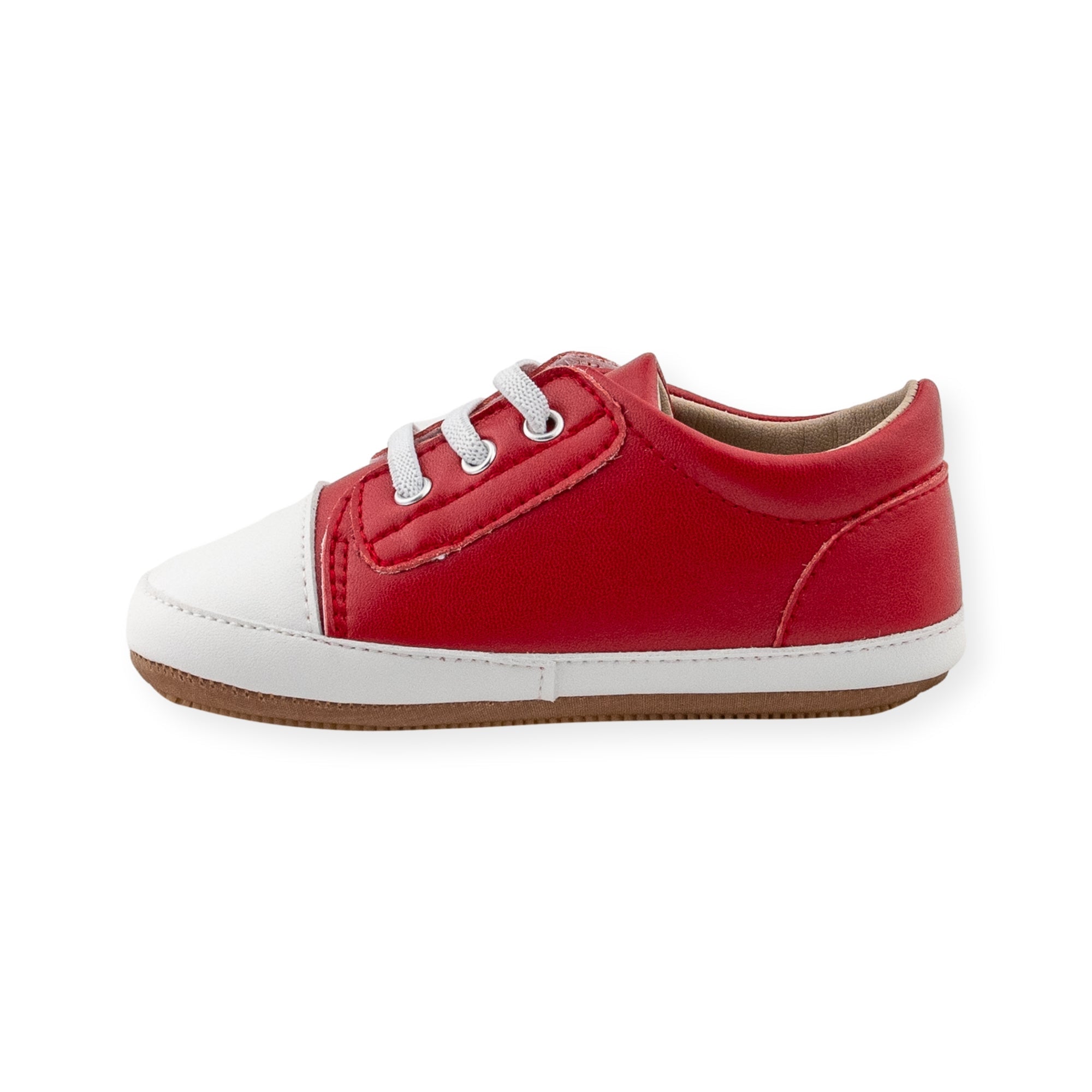 Boys red tennis shoes online