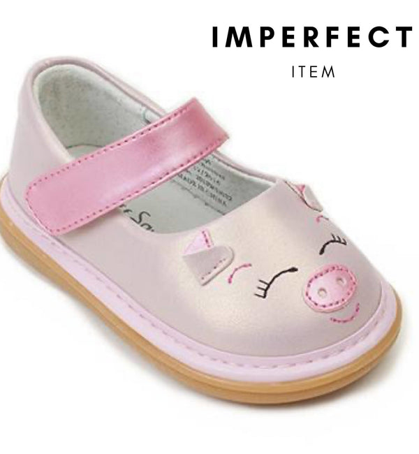 Piggy Shoe (IMPERFECT) - Wee Squeak