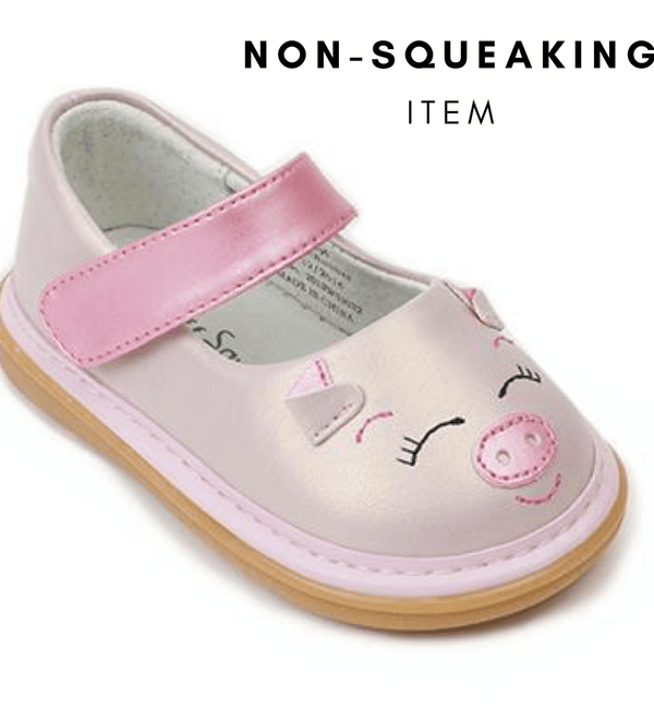 Piggy Shoe (NON-SQUEAKING) - Wee Squeak