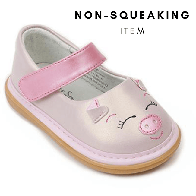 Piggy Shoe (NON-SQUEAKING) - Wee Squeak