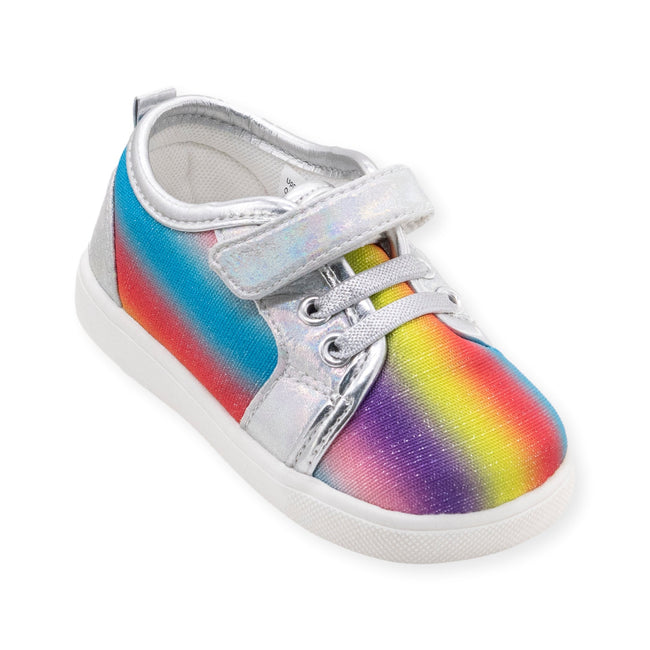 Baby Shoes Rainbow Toddler Shoes Wonder Nation Baby Girls Casual