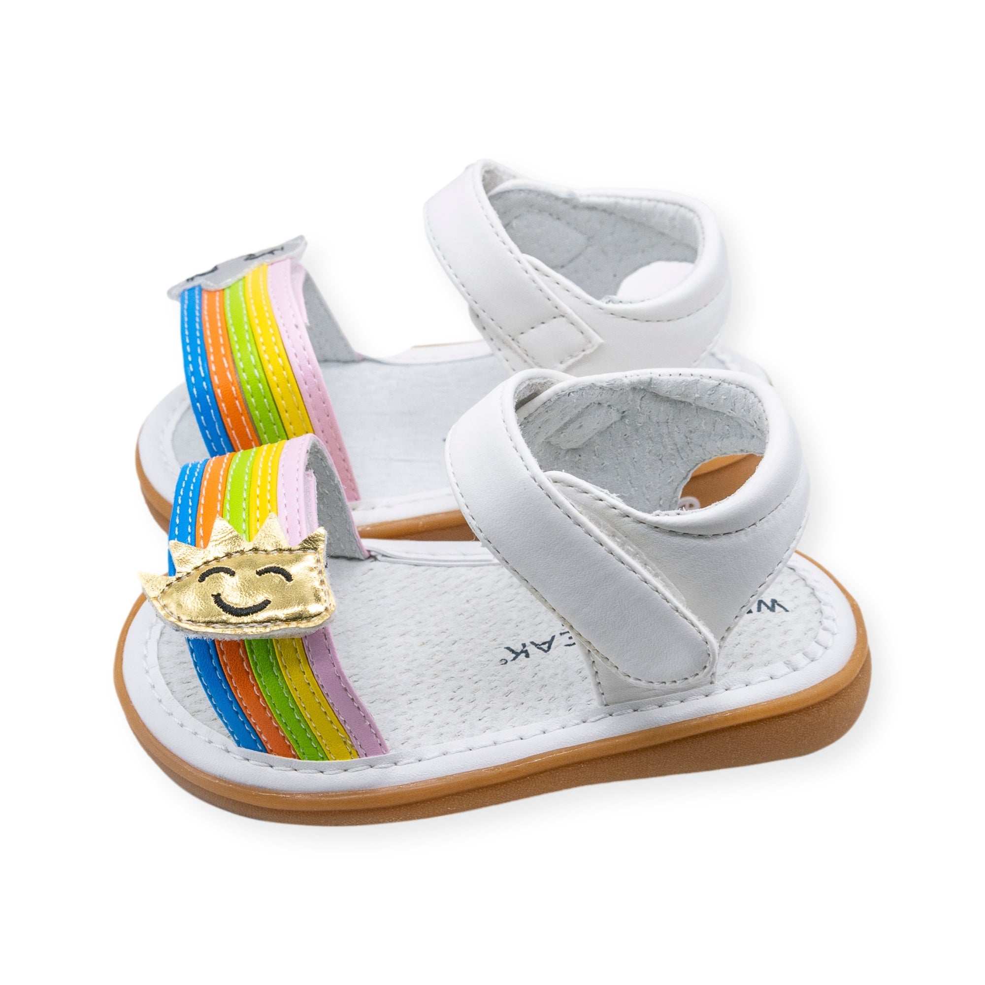 Rainbow Sandals Six Layer Wedge Soft Rubber Top 1