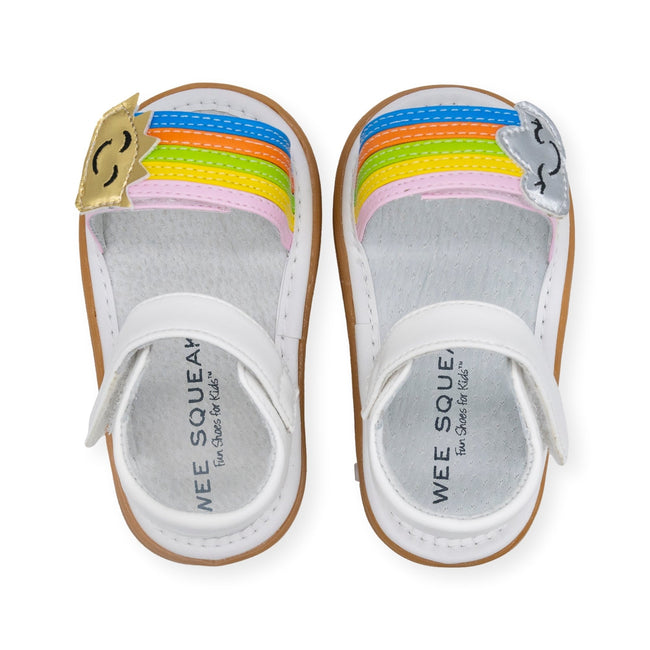 Rainbow Sandal - Wee Squeak
