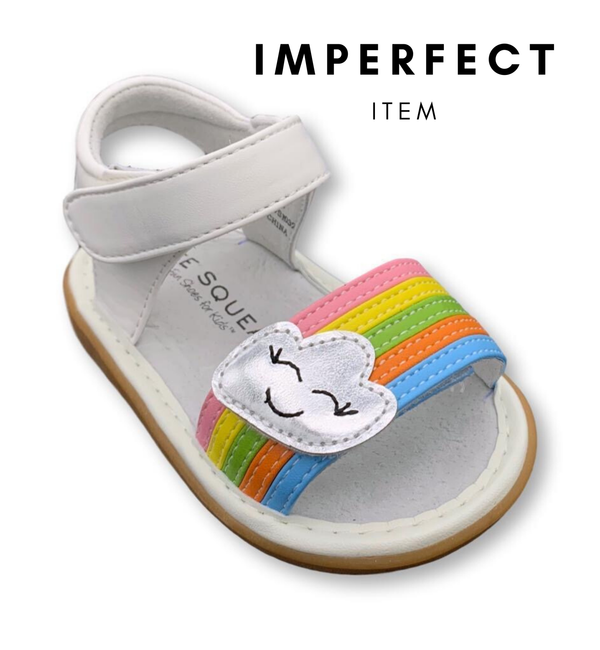 Rainbow Sandal (IMPERFECT) - Wee Squeak