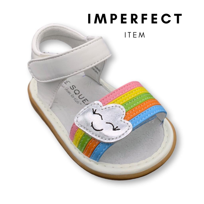 Rainbow Sandal (IMPERFECT) - Wee Squeak
