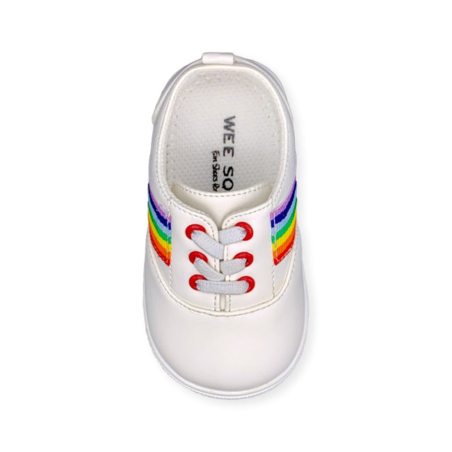 Rainbow Tennis Shoe - Wee Squeak