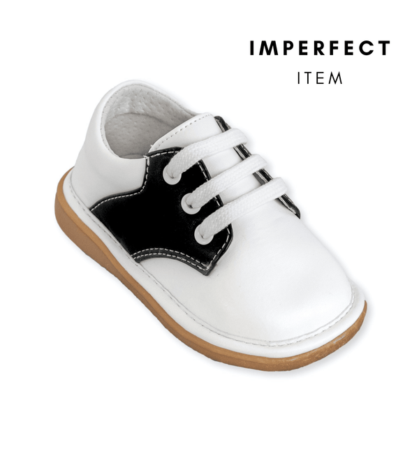 Rory Black Shoe (IMPERFECT) - Wee Squeak
