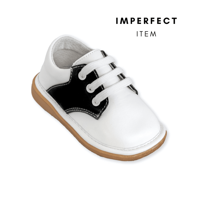 Rory Black Shoe (IMPERFECT) - Wee Squeak