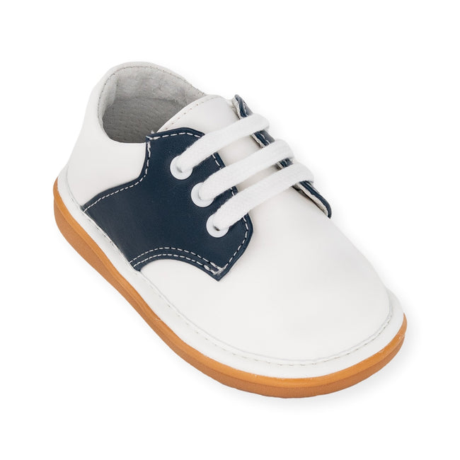 Rory Navy Saddle Oxford Shoe - Main Image