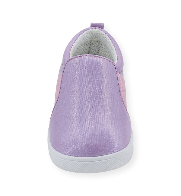 Sadie Purple Slip-On Shoe - Wee Squeak