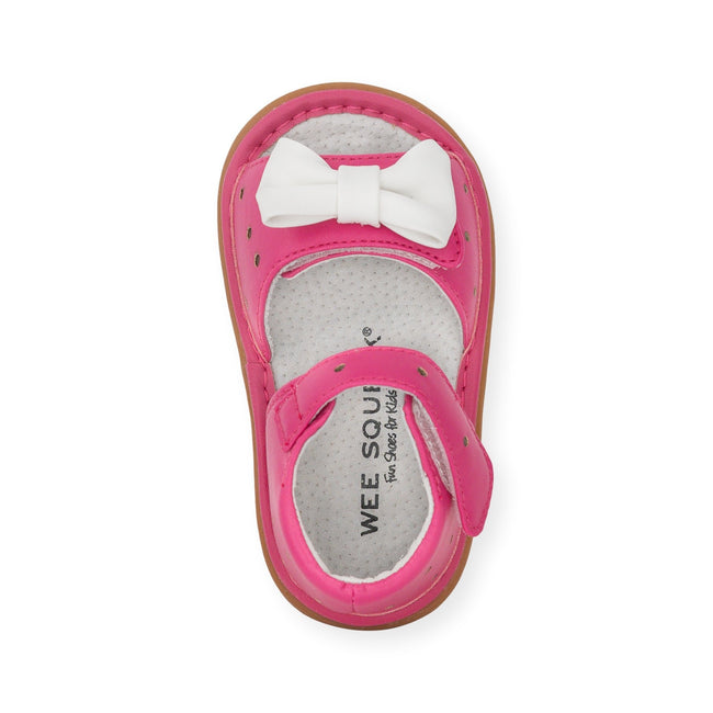 Stella Hot Pink Sandal - Wee Squeak