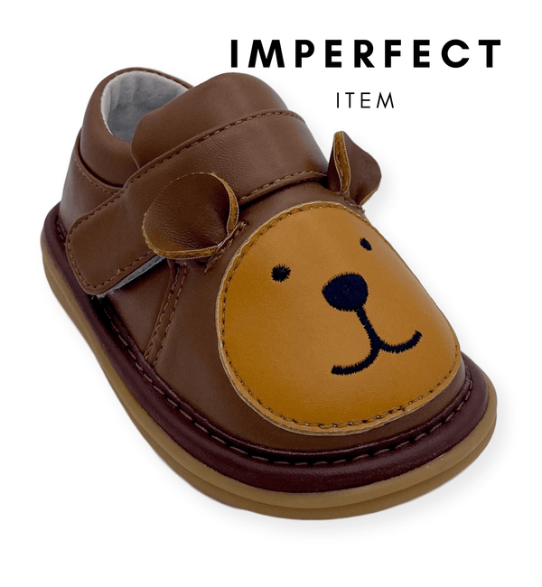 Theo Bear Shoe (IMPERFECT) - Wee Squeak