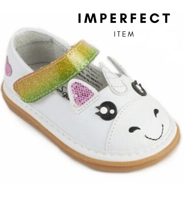 Unicorn Shoe (IMPERFECT) - Wee Squeak