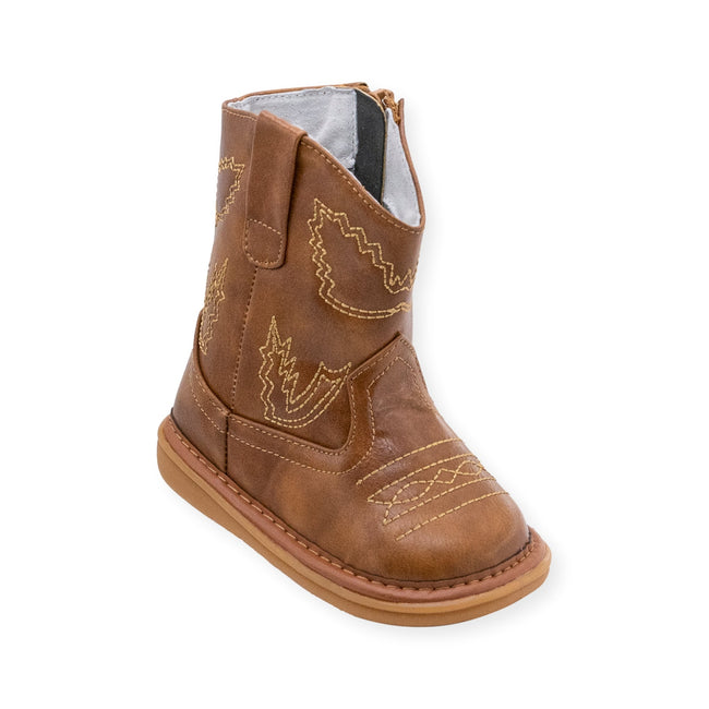 Western Boot Brown Brown